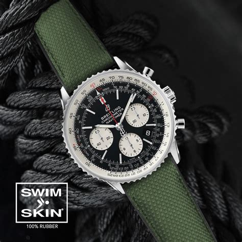 breitling navitimer strap price|Breitling copy watch strap.